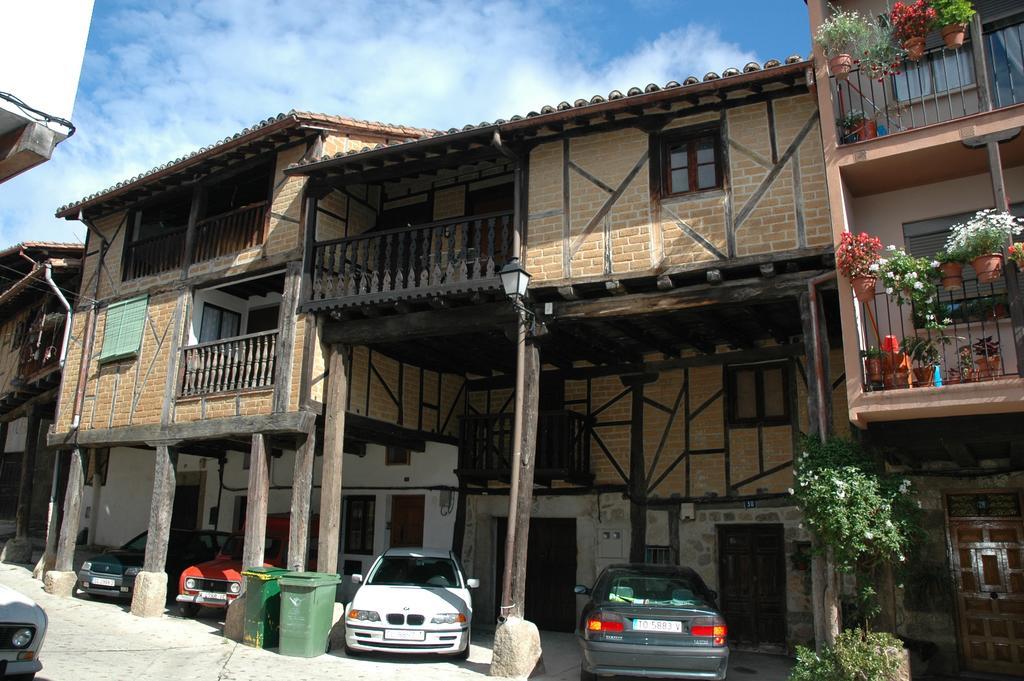 Hostal Yuste Garganta la Olla Esterno foto