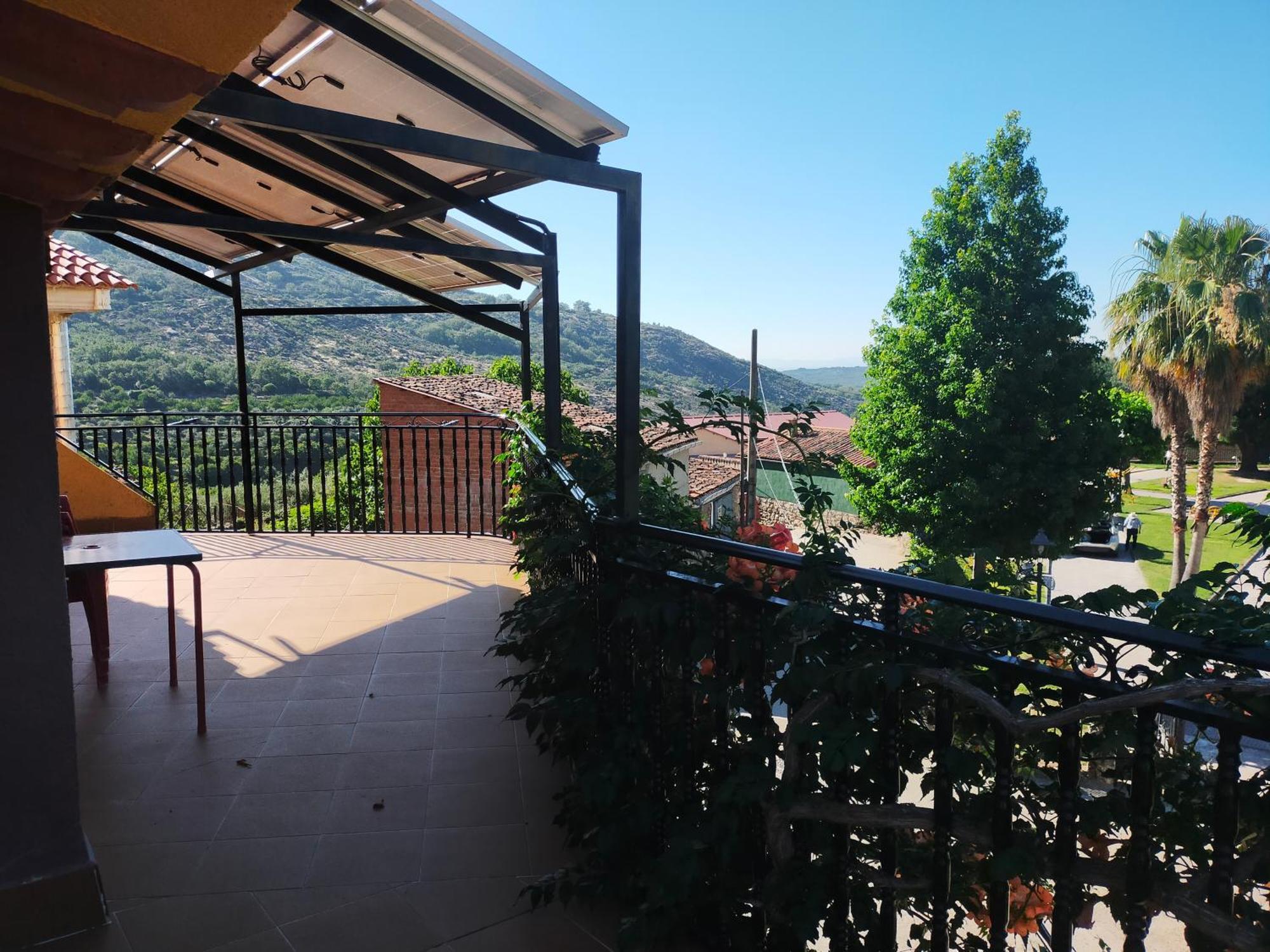 Hostal Yuste Garganta la Olla Esterno foto