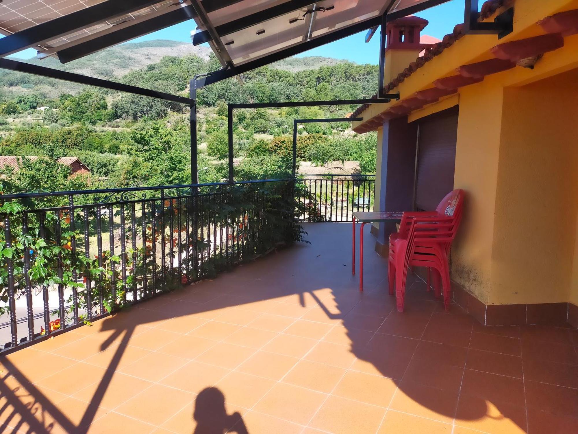 Hostal Yuste Garganta la Olla Esterno foto