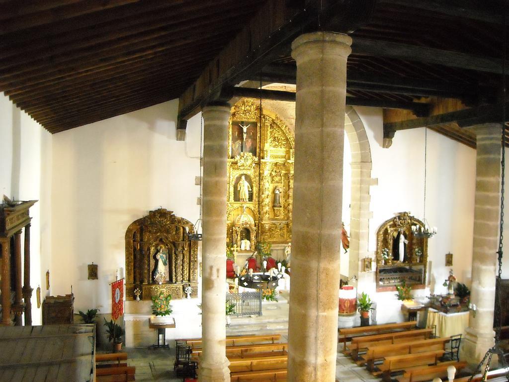 Hostal Yuste Garganta la Olla Esterno foto