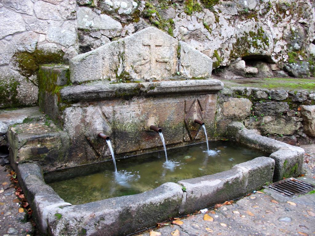 Hostal Yuste Garganta la Olla Esterno foto