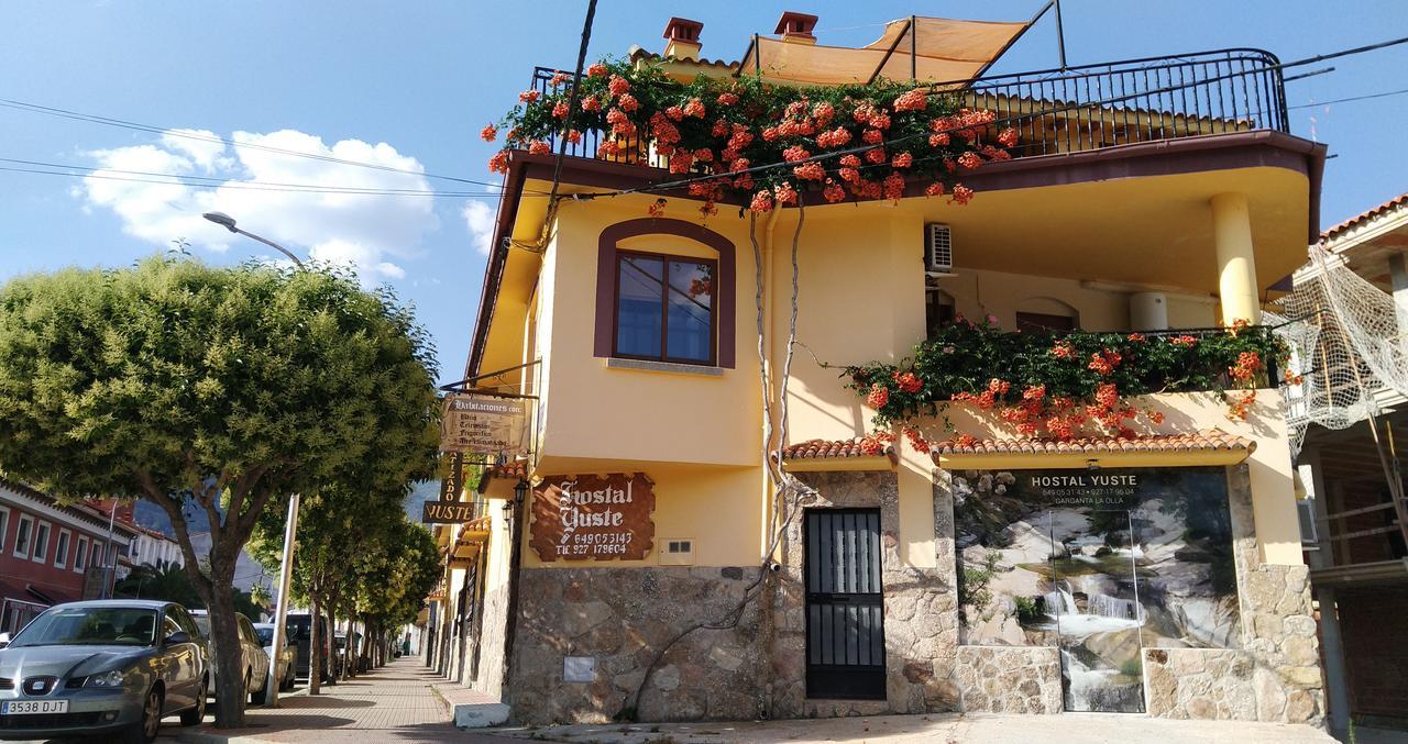Hostal Yuste Garganta la Olla Esterno foto