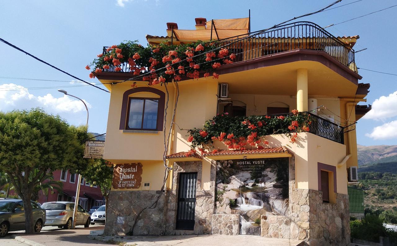 Hostal Yuste Garganta la Olla Esterno foto